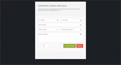Desktop Screenshot of anemone.com