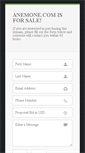 Mobile Screenshot of anemone.com